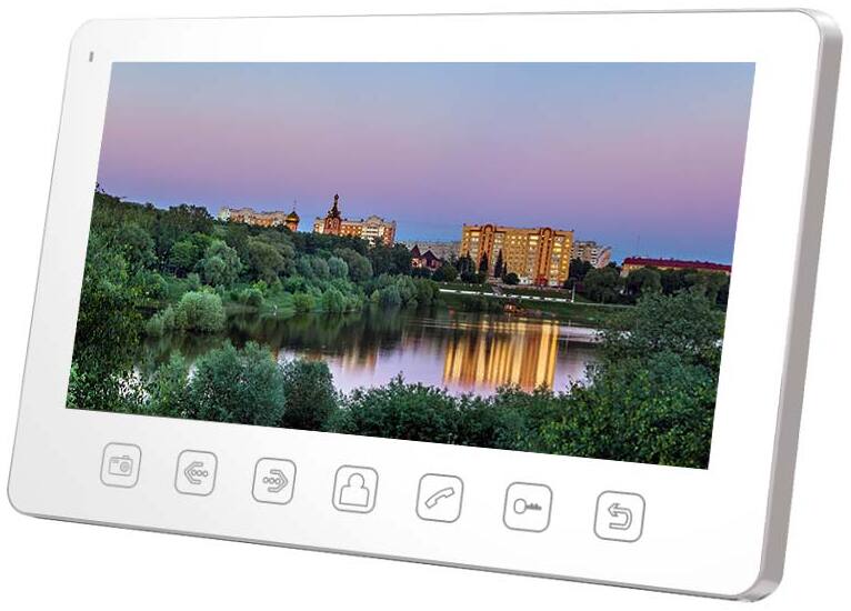 Монитор видеодомофона tantos. Видеодомофон tantos prime slim. tantos prime slim (белый). prime slim (xl или vz). tantos prime vz(white).